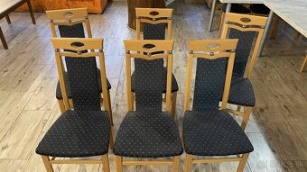 ---- STOLIČKY - DREVENÉ, JEDÁLENSKÉ, SLÁVNOSTNÉ ---- TOP --- - 2