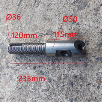 Vyvrtavacia tyč Ø50 - 2