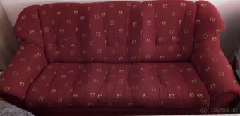 Rozkladacia sedacia súprava, - 2