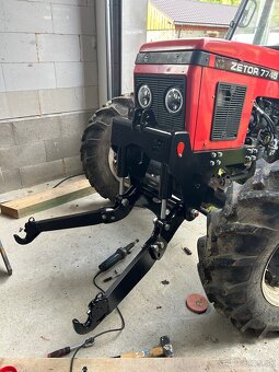 Čelná hydraulika zetor - 2