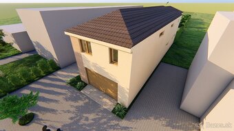 2izbový mezonetový byt s možnosťou prikúpenia záhrady - 2