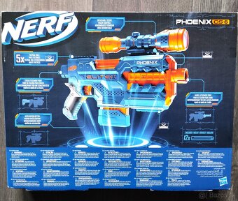 NERF Elite 2,0 Phoenix + náboje navyše - 2
