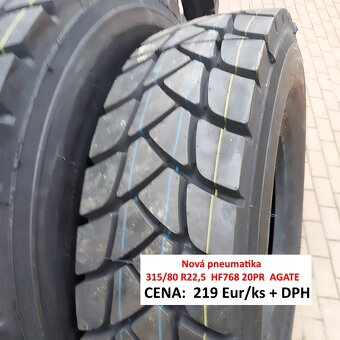 Nákladné pneumatiky - 2