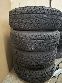 195/65 R15 5x112 zimná sada - 2