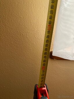 Záclona s kolajnicou 3m - 2