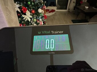 Osobná váha ETA Vital Trainer s aplikáciou 7780 90000 čierna - 2