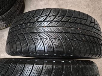 205/55 r17 zimné 2 ks BRIDGESTONE dezén 7,2 mm - 2