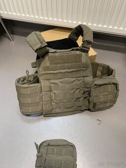 Nosič plátov, warrior DCS - 2