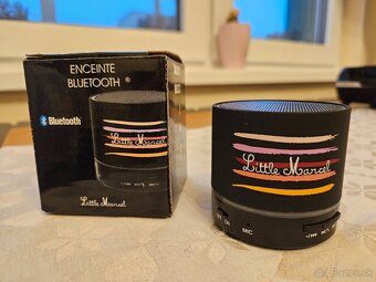 Bluetooth reproduktor Little Marcel - 2