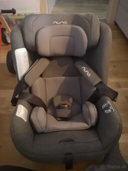 Autosedačka Nuna Todl Next 40-105 cm + báza Nuna Next - 2