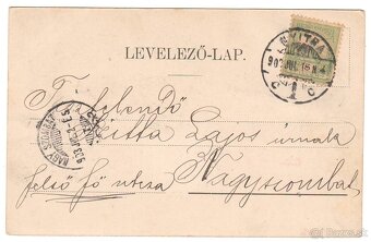 Na predaj pohľadnica Nitra (1903) - 2