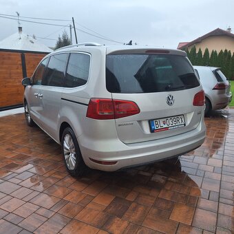 Volkswagen Sharan 7miest - 2