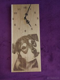 Drevený obraz gravírovany - 2