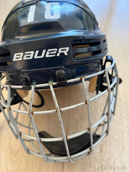 Hokejová detská prilba Bauer - 2