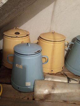 Predám nádoby na masť. - 2