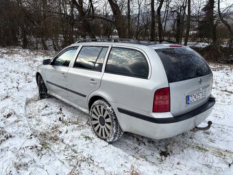 Škoda Octavia 1.9TDi 81kw - 2