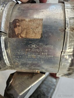 DPF filter opel movano, Renault master 2,3dci - 2