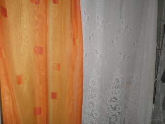 zaclony závesy garnize - 2