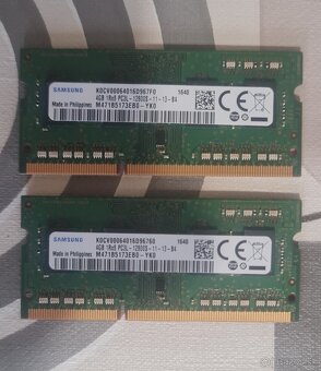 NT RAM 4GB DDR3L 1600MHZ - 2