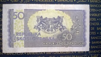 50Kčs 1945 londýnska emisia - 2