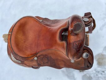 Westernové sedlo - 2