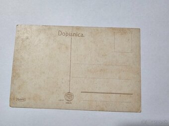 Bratislava 1926 budova minster. obchodu - 2