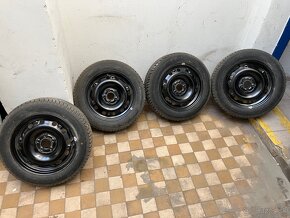 Zimná sada 5x100 15” 185/60 R15 - 2