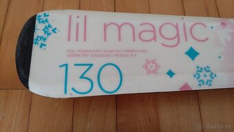 Detské lyže ELAN Lil Magic 130 - 2