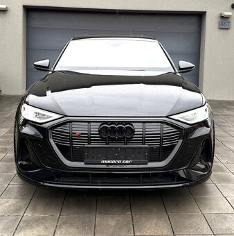 Audi e-tron, 370kw Sportback e-Tron quattro 10/2022 - 2