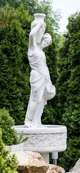Záhradná fontána - 2