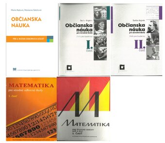 Učebnice pre SŠ - odbor OA a MRCR - 2