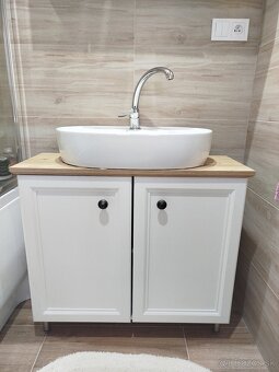 Skrinka pod umývadlo - 2