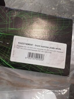 Predná tabuľka Kawasaki - 2