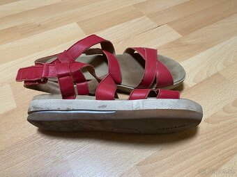 Celokožené sandále 38,5 (5,5), zn. Benvado - 2