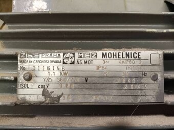 Predam elektromotory - 2