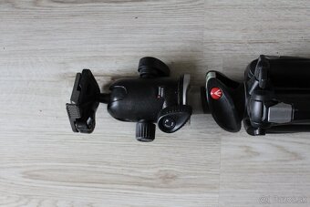 Statív Manfrotto 190XPROB s hlavou 498RC2 - 2
