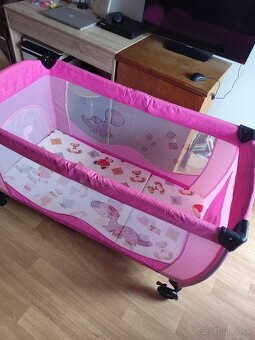 Detská cestovná postieľka - 2