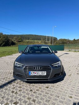Audi A4 B9 2.0 TDI 2018 - 2