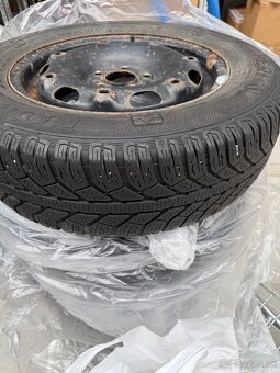 Disk + pneu 175/70 r14 5jx14 - 2