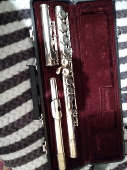Predam priecnu flautu jupiter stav vyborny - 2