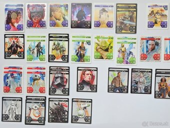 Kartičky Kaufland Star Wars - 2