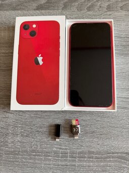 Predám Apple iPhone 13 128gb red - 2