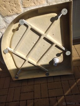 Sprchová vanička stvrtkruh 90x90 - 2