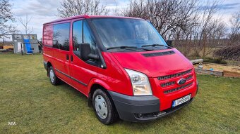 Ford Transit , 6 miestny, rok 2012 - 2