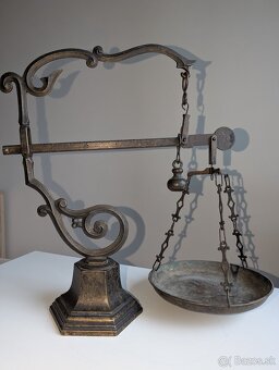 Starožitná váha - 2