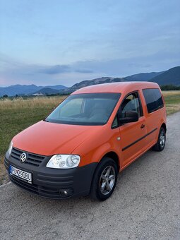 Volkswagen caddy 1.9 tdi BEZ DPF - 2