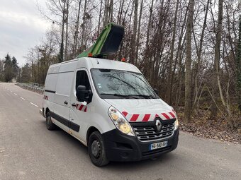 Renault master plošina - 2
