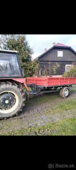 Vyklapacia vlečka S3 - 2