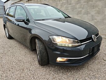 Volkswagen golf 7 Combi 1,6 TDI Trendline 5/2018 - 2