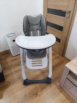 Detská jedálenská stolička Chicco Polly 2 Start - 2